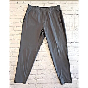 Lululemon Men's Surge Hybrid Jogger Pants Size Small Gray Black Running Workout